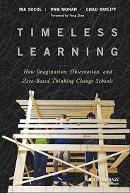 Cover of Timeless Learning: How Imagination, Observation, and Zero-Based Thinking Change Schools